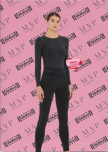 Wolford metallic leggings - wolford,