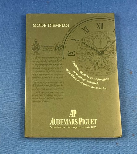 Audemars piguet anleitung - audemars,