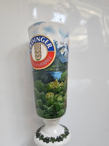 Erdinger weißbier bierkrug - weißbier,