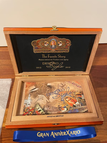 Arturo fuente destino siglo - destino,