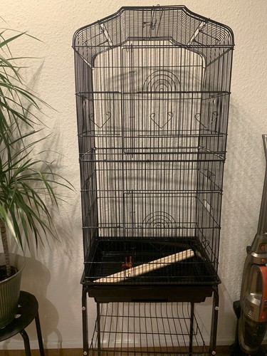 Vogelkäfig wellensittich mit - wellensittich,