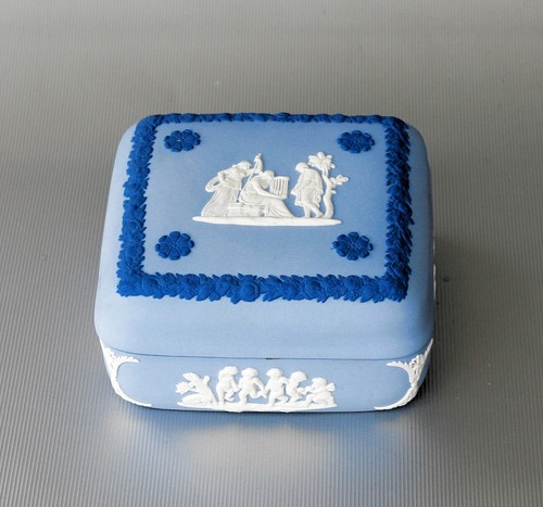 Wedgwood deckeldose - wedgwood,