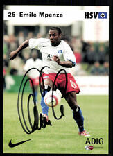 Emile Mpenza Autogrammkarte Hamburger SV 2004-05 Original Signier+A 95985