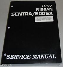Werkstatthandbuch / Service Manual Nissan Sentra / 200SX B14 1997