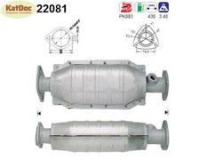 ✅ Katalysator Honda Civic