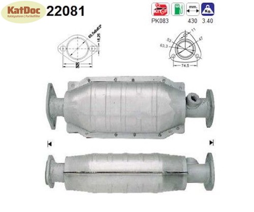 Katalysator honda civic - honda,