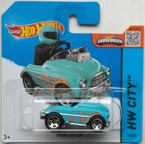 Hot wheels pedal driver - wheels,