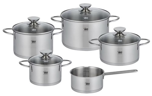 Elo kochtopf set topfset - elo, kochtopf-set
