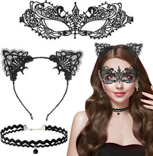 Catwoman Maske und Katzenohren