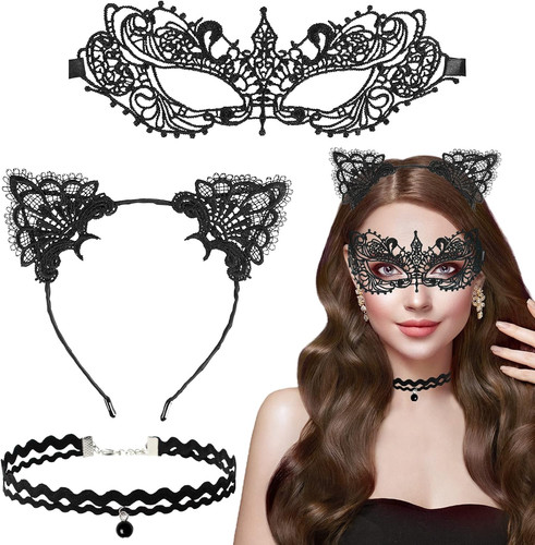Catwoman maske und katzenohren - catwoman,