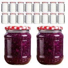 18er Set Einmachgläser 720 ml