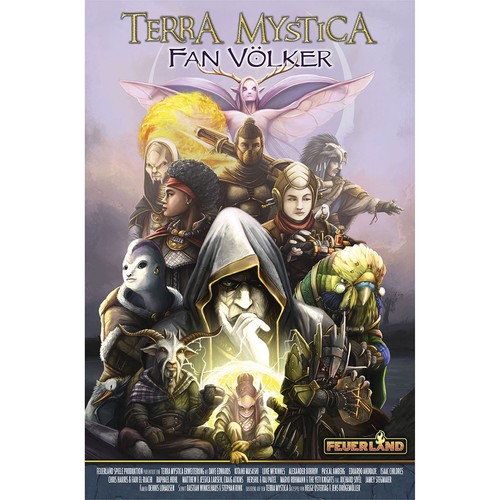 Feuerland terra mystica - feuerland,