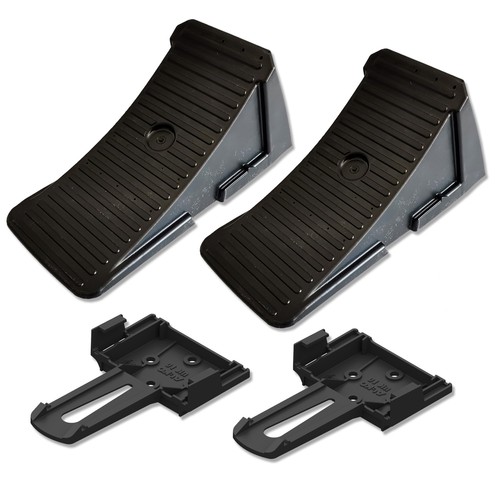 Unterlegkeil mit halter - 2x,