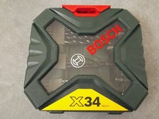 Bosch X-Line Classic Bohrer- und Schrauber-Set - 34-Teilig