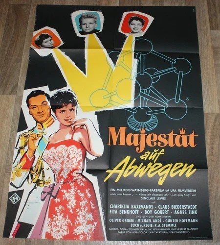 Majestät auf abwegen - majestät, abwegen-oliver