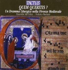 Quem queritis von ensemble san - quem,