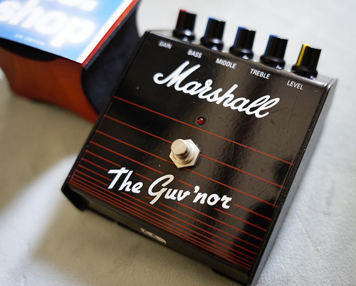 Marshall the guv - marshall, overdrive