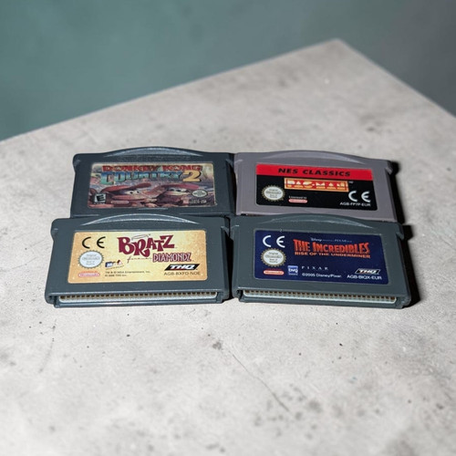 Nintendo game boy advance - game,