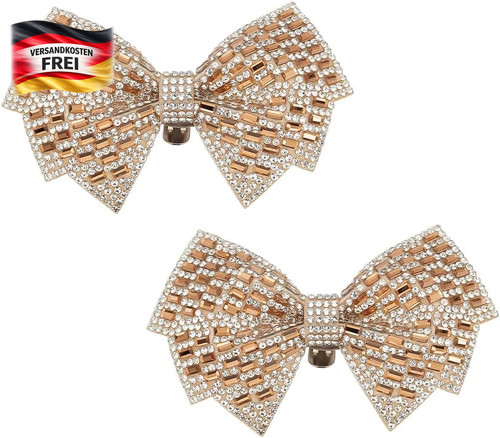Schuhclips paar mit schleife - schuhclips,