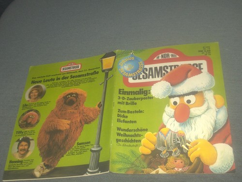 Sesamstrasse comic heft band - comic,