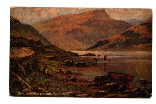 Llyn ogwen y garn - ogwen,