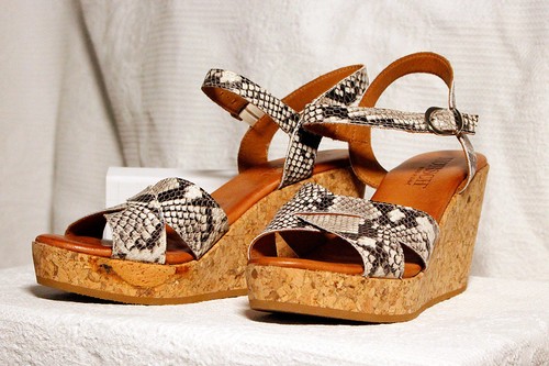 Keilsandalen wedges mit 10cm - wedges,