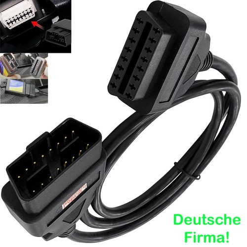 Obd2 16pin stecker - 1m,