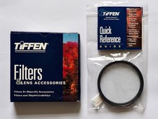 Tiffen UV Protector Filter 72mm - sehr guter Zustand in OVP
