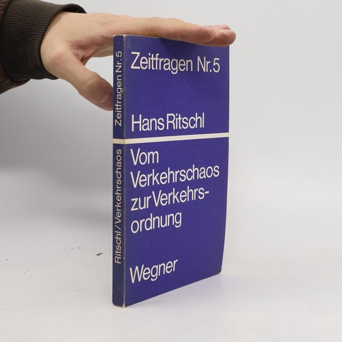 Vom verkehrschaos zur - verkehrschaos,