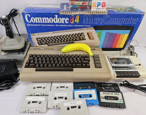 Recapped commodore - recapped, 64