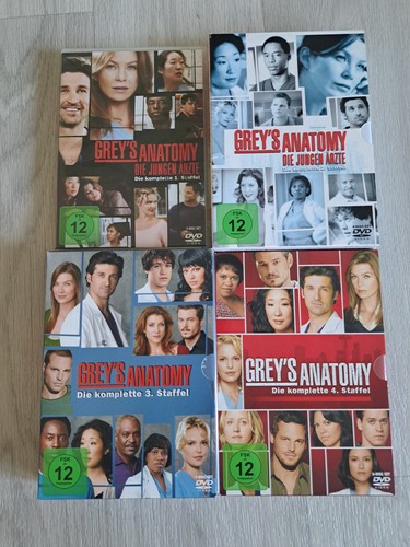 Grey anatomy staffel 4 - anatomy,