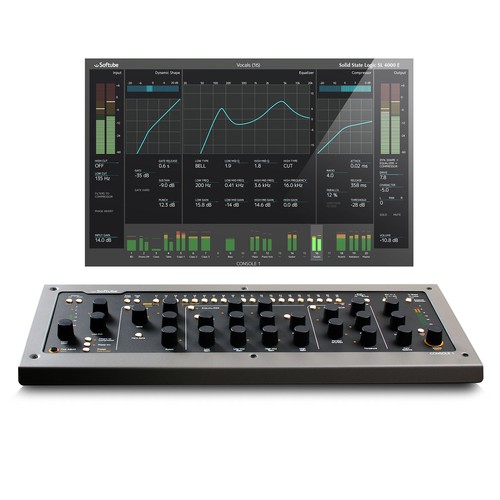 Softube console mkii demo - softube, 1