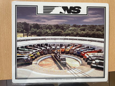 Blechschild mit USA Lokomotiv