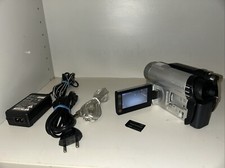 Sony DCR-DVD110E Handicam Foto Videokamera für  Mini DVDs Carl-Zeiss Camera Memo