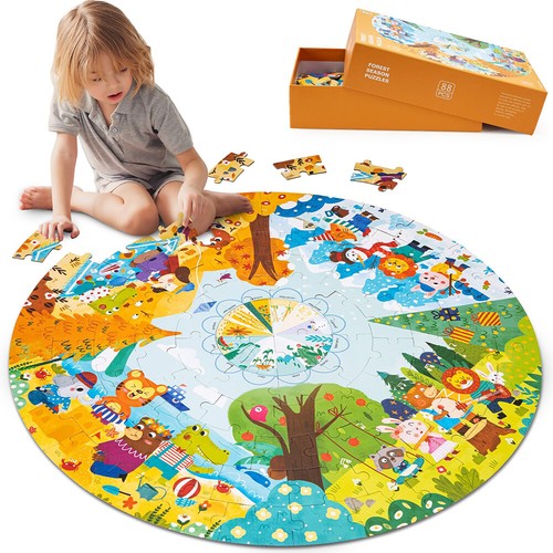 Kinderpuzzle saisonale - kinderpuzzle,