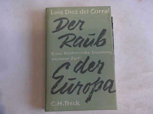 Der raub europa eine - der,