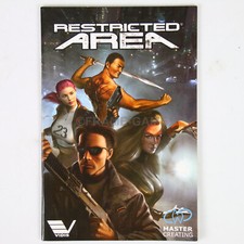 PC Restricted Area Anleitung Handbuch KEIN SPIEL