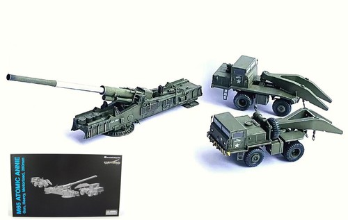 Dragon m65 atomic gun - 1:72,