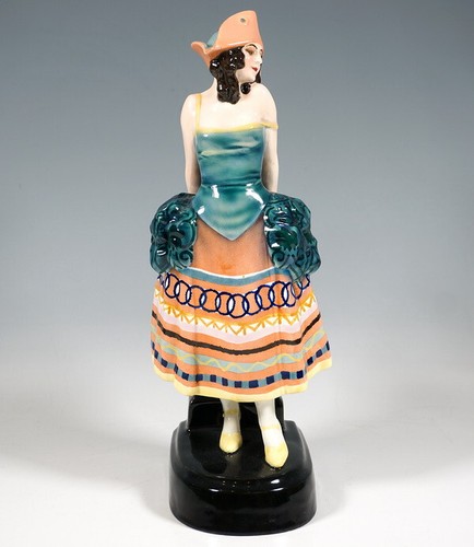 Goldscheider art deco figur - goldscheider,