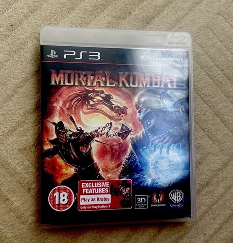 Mortal kombat sony - mortal,