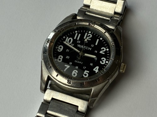Quarz armbanduhr edelstahlband - quarz,