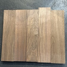 5x Amerikanischer Nussbaum 10x3,5x45 cm Kantholz/Massivholz - drechseln/basteln