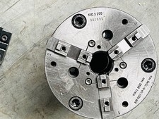 SMW KNC S 200 Backenfutter Drehmaschine Kraftspannfutter  3Backebfutter INDEX GE