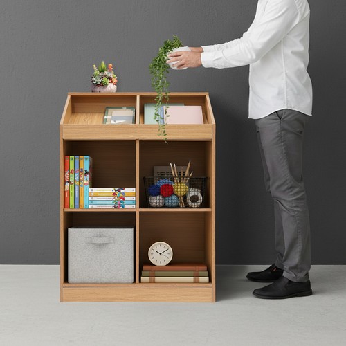 Fächer bücherregal aus - 6-fächer-bücherregal,