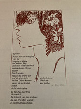 Farbholzschnitt Signiert 