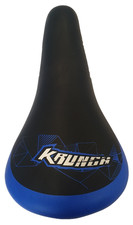 Fahrradsattel "Kawasaki Krunch" für 16"/18" Kinderfahrräder, schwarz/blau