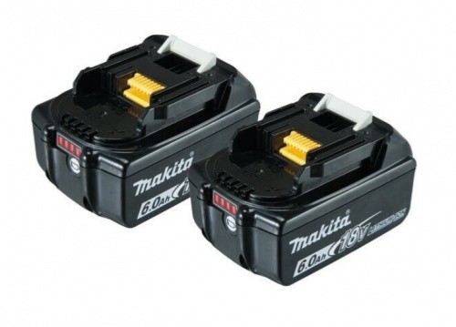 Makita akku set bl1860b - makita, 2x