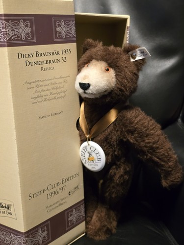 Steiff club teddy dicky - steiff,