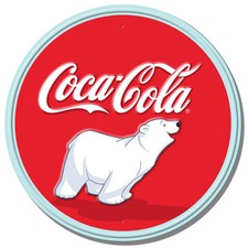 US Blechschild Coca-Cola Coke