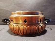 Altes rundes Stövchen Rechaud